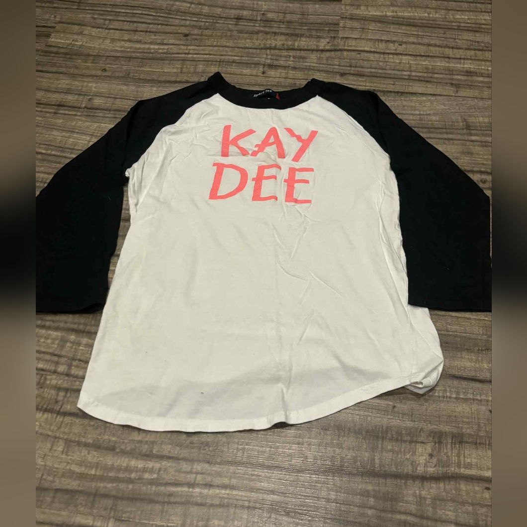 Kappa Delta Sorority 3/4 Sleeve Shirt, Size Women’s Small